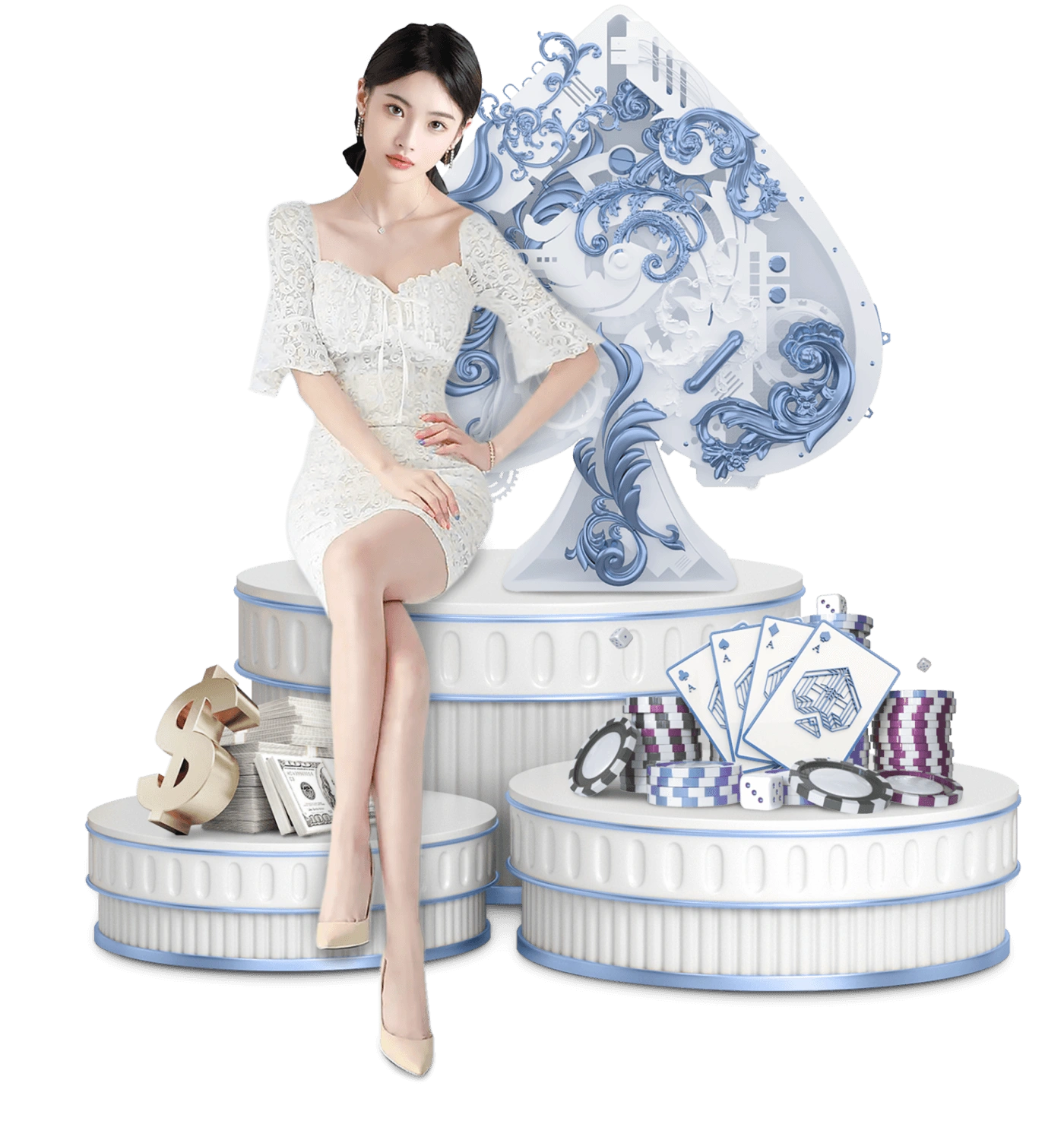 Không gian giới thiệu thương hiệu Vin88